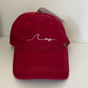 Maroon Roxy Hat